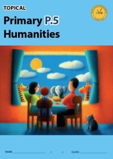 【多買多折】Primary Humanities (Topical) P5