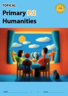 【多買多折】Primary Humanities (Topical) P2