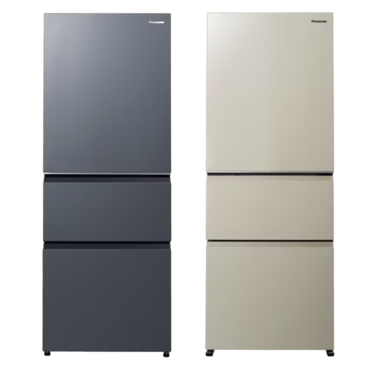 Panasonic 國際 日系上質 450L 一級能效 三門無邊框鋼板變頻冰箱(NR-C457HVS)