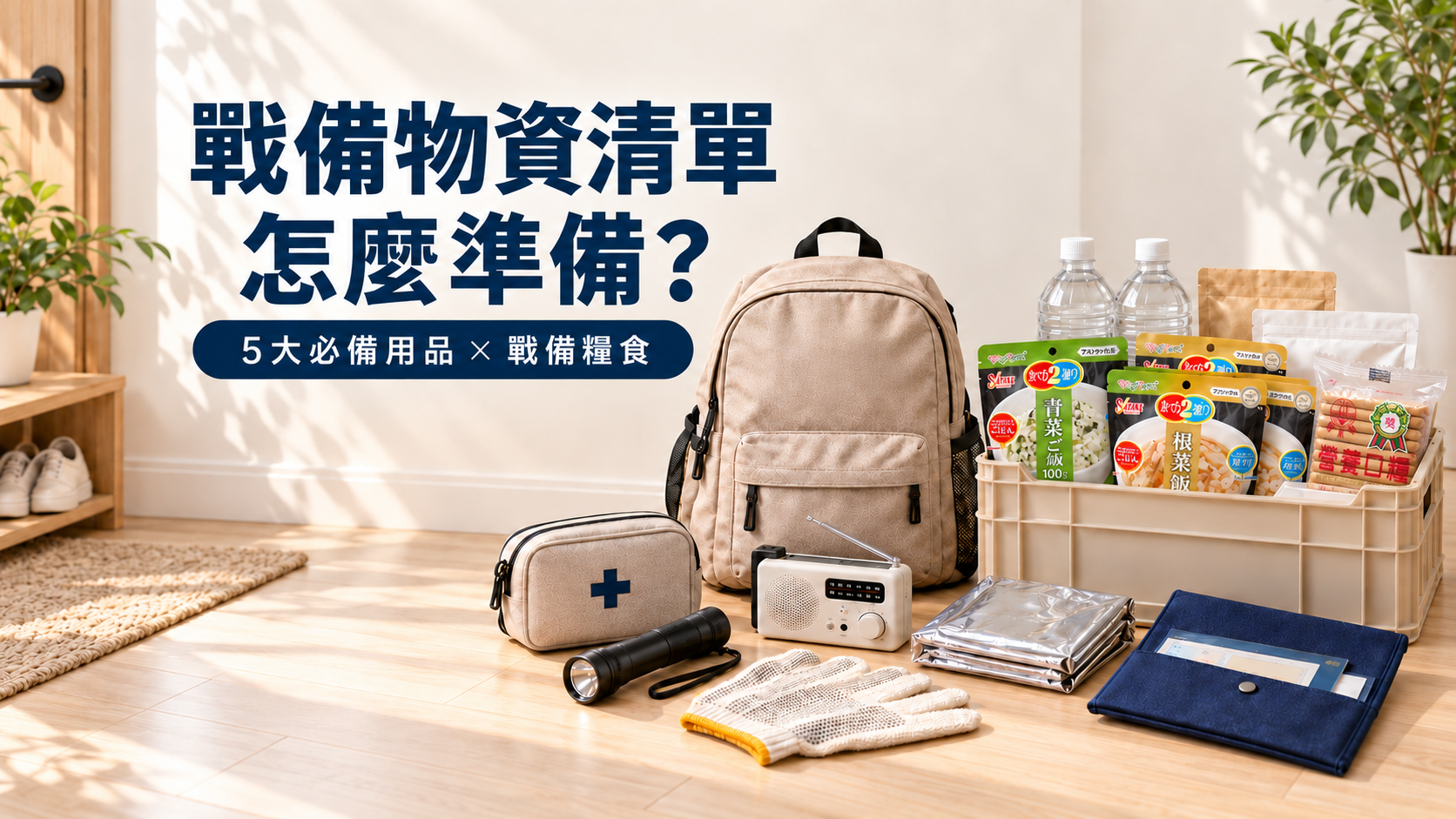 戰備口糧如何準備
