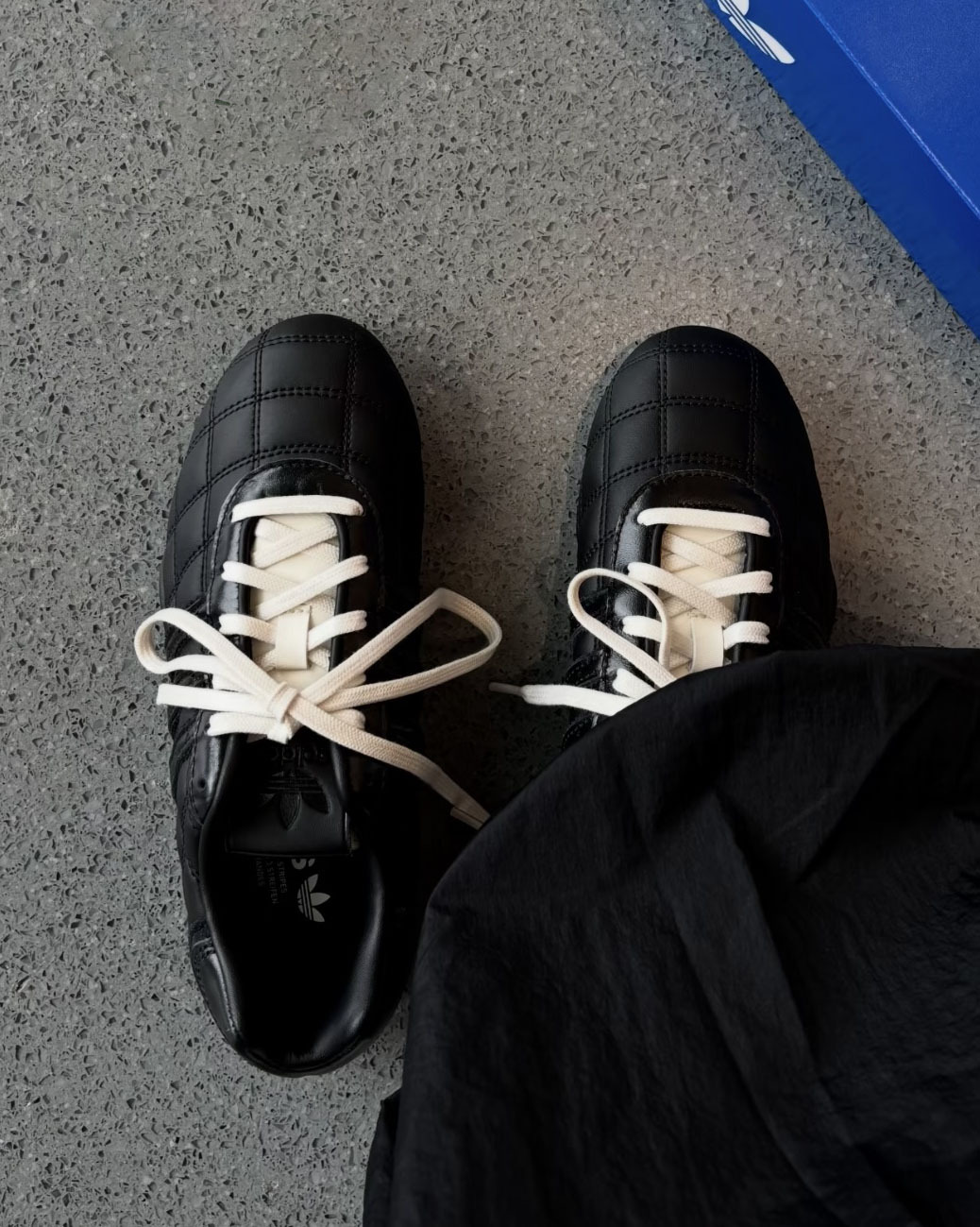 ADIDAS ORIGINALS ADIRACER LO 小香風 菱格紋 黑奶油 黑色 奶油白 米白 賽車鞋 女鞋 LB9759 / 預購