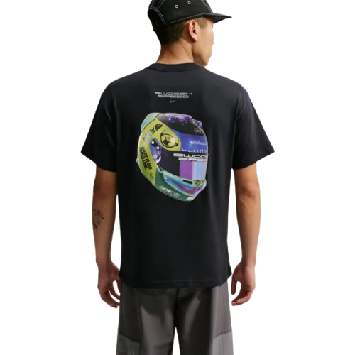 【官網限定】NIKE AS U NSW TEE LSE RACE HELMET T恤  IM3780-黑010-白101 IX