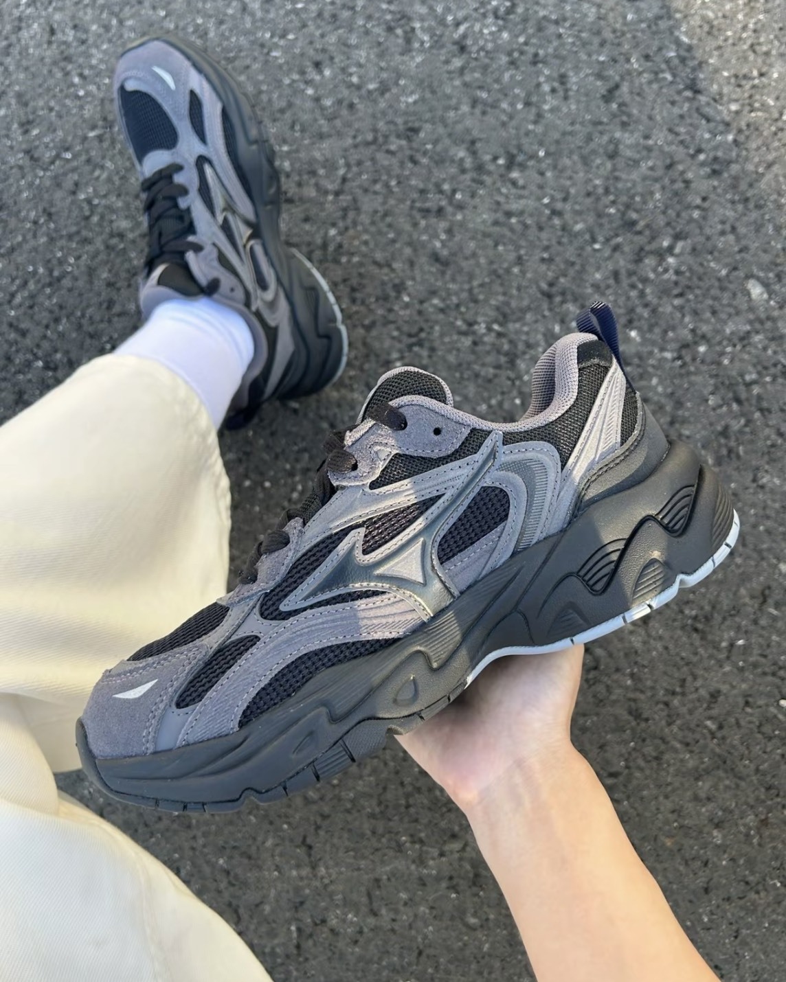 【預購】MIZUNO TRAINER 2K V2 碳黑色 D1GH250410