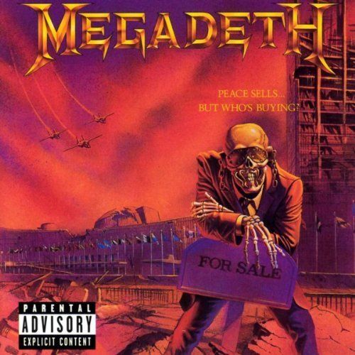 MEGADETH - PEACE SELLS...BUT WHOS BUYING (CD)