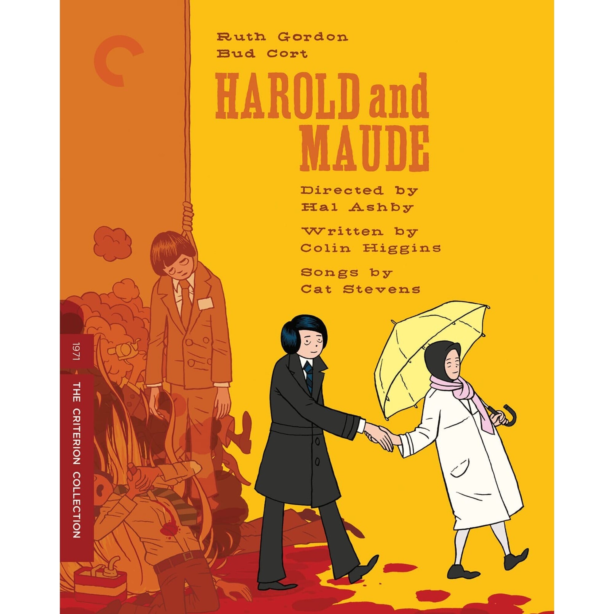 Harold and Maude (1971) (4K Ultra HD + Blu-ray) (US Version) [No Chinese Subtitle]