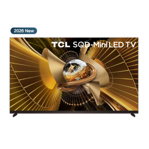 💥New💥 TCL    98X11L‧98吋  SQD-Mini LED  Google 智能電視‧香港行貨,原廠4年保養+3年全保 + 1年上門檢查(零件需另外收費)‧