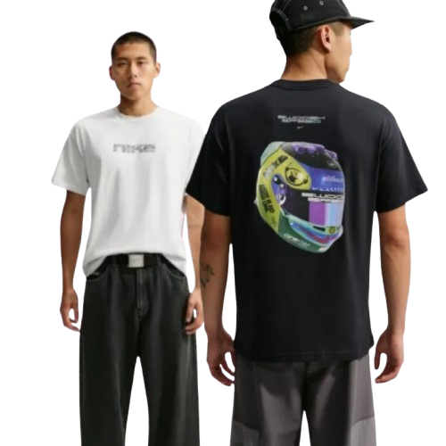 【官網限定】NIKE AS U NSW TEE LSE RACE HELMET T恤  IM3780-黑010-白101 IX
