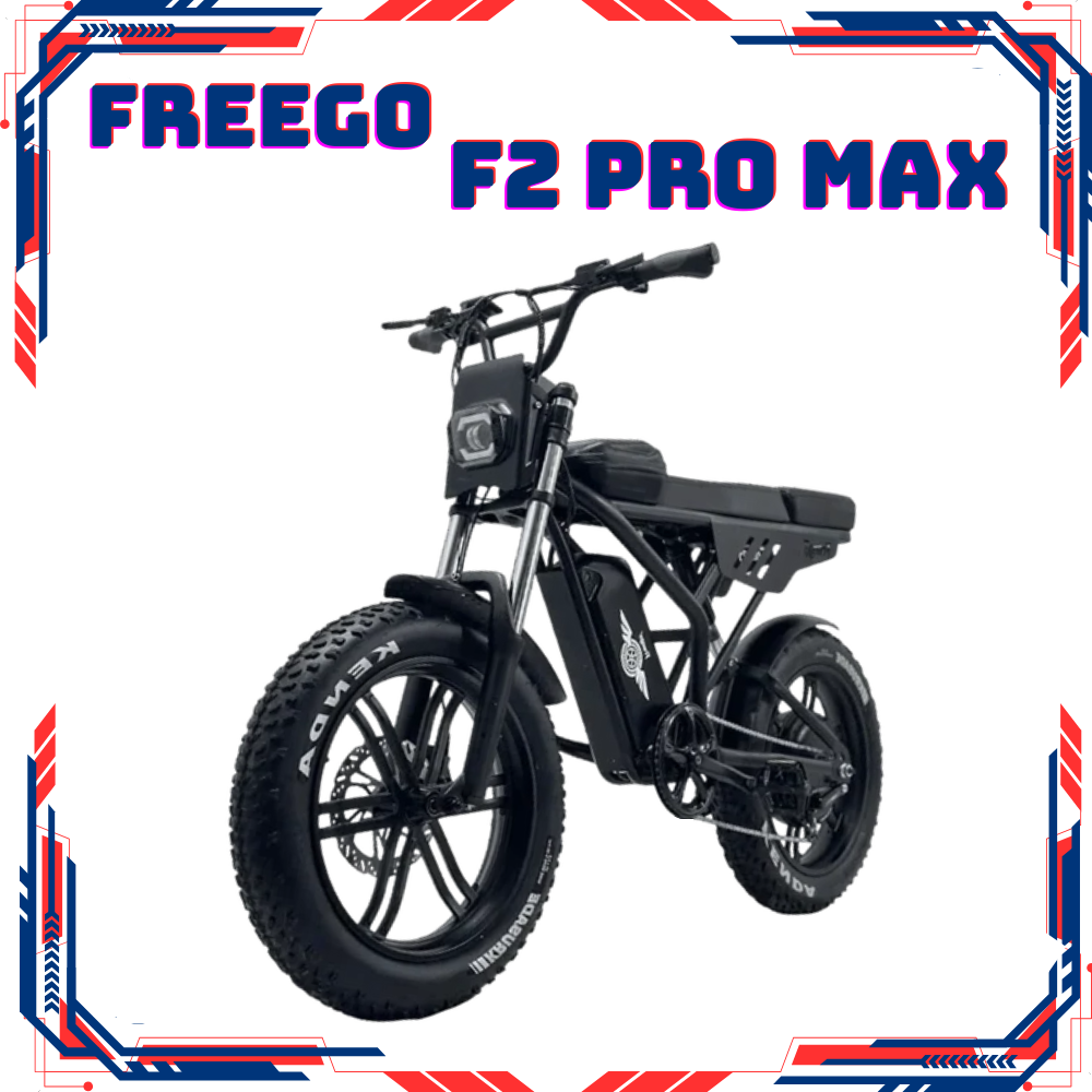 FREEGO F2 PRO MAX 電動輔助自行車【讓您體驗旗鑑中的親民感受～騎行出遊的最佳首選】