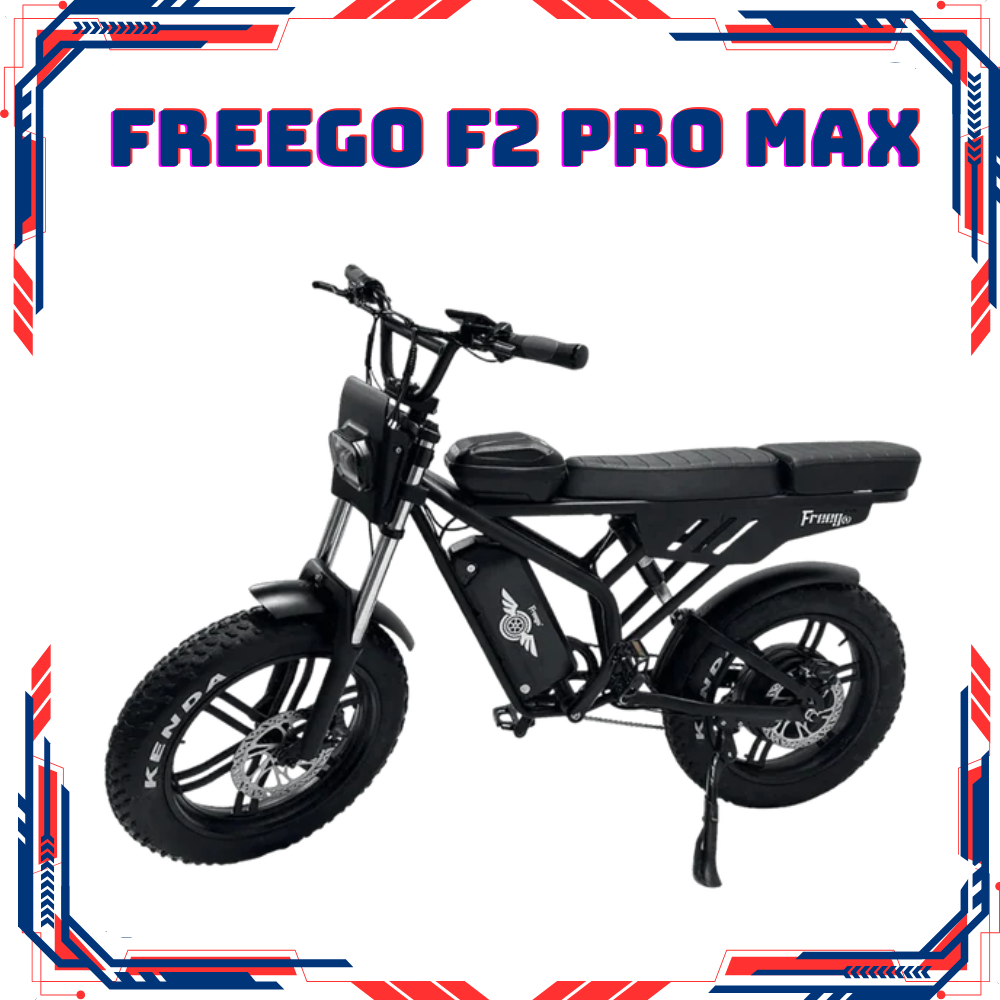 FREEGO F2 PRO MAX 電動輔助自行車【讓您體驗旗鑑中的親民感受～騎行出遊的最佳首選】