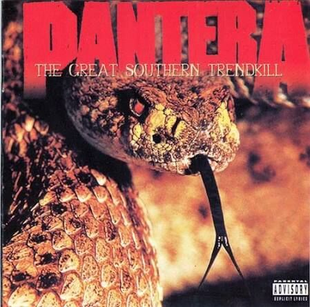 Pantera - THE GREAT SOUTHERN TRENDKILL (CD)