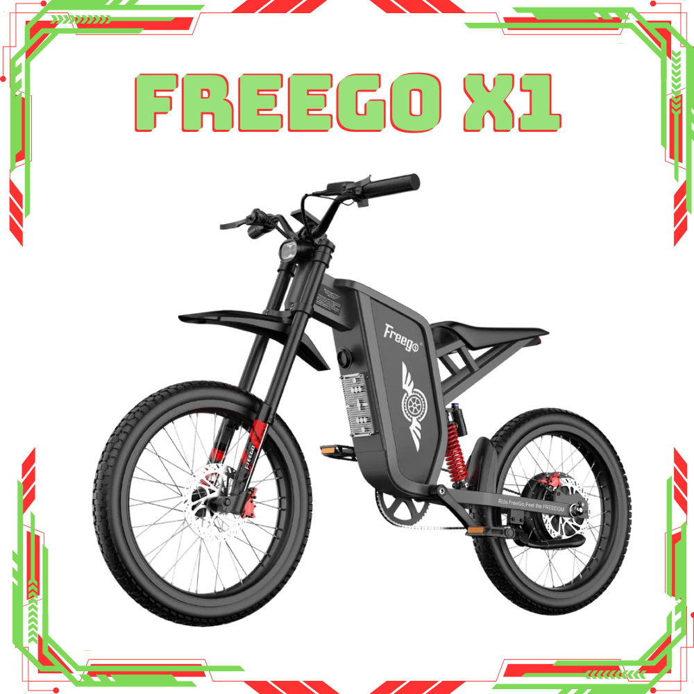FREEGO X1【讓您體驗旗鑑中的親民感受～騎行出遊的最佳首選】