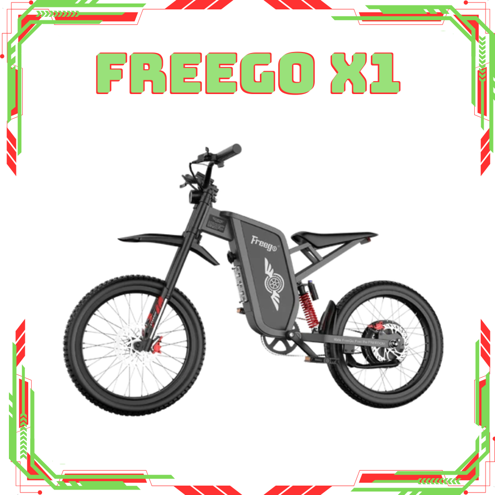FREEGO X1【讓您體驗旗鑑中的親民感受～騎行出遊的最佳首選】