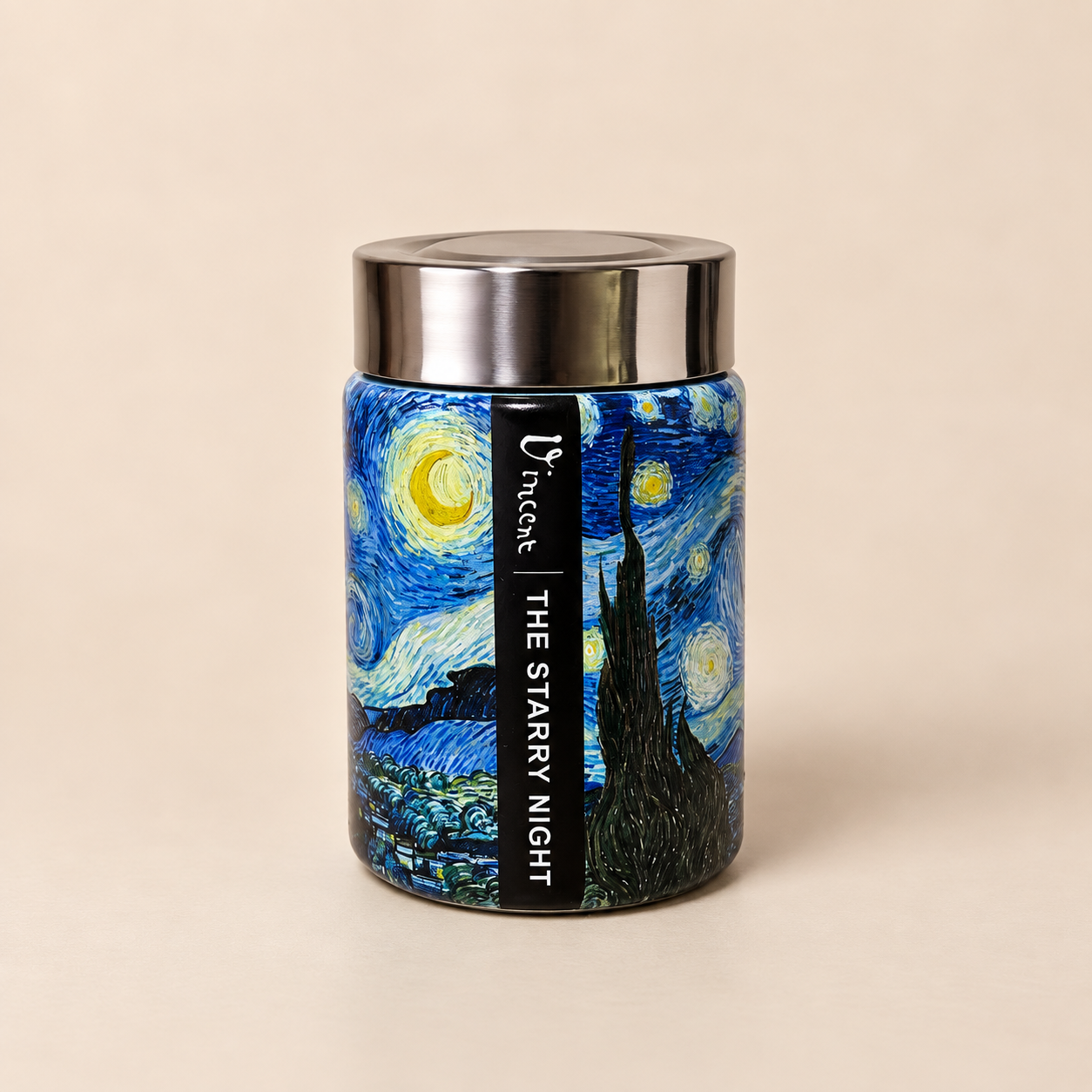 印象派隨行口袋杯｜梵谷《星夜》
