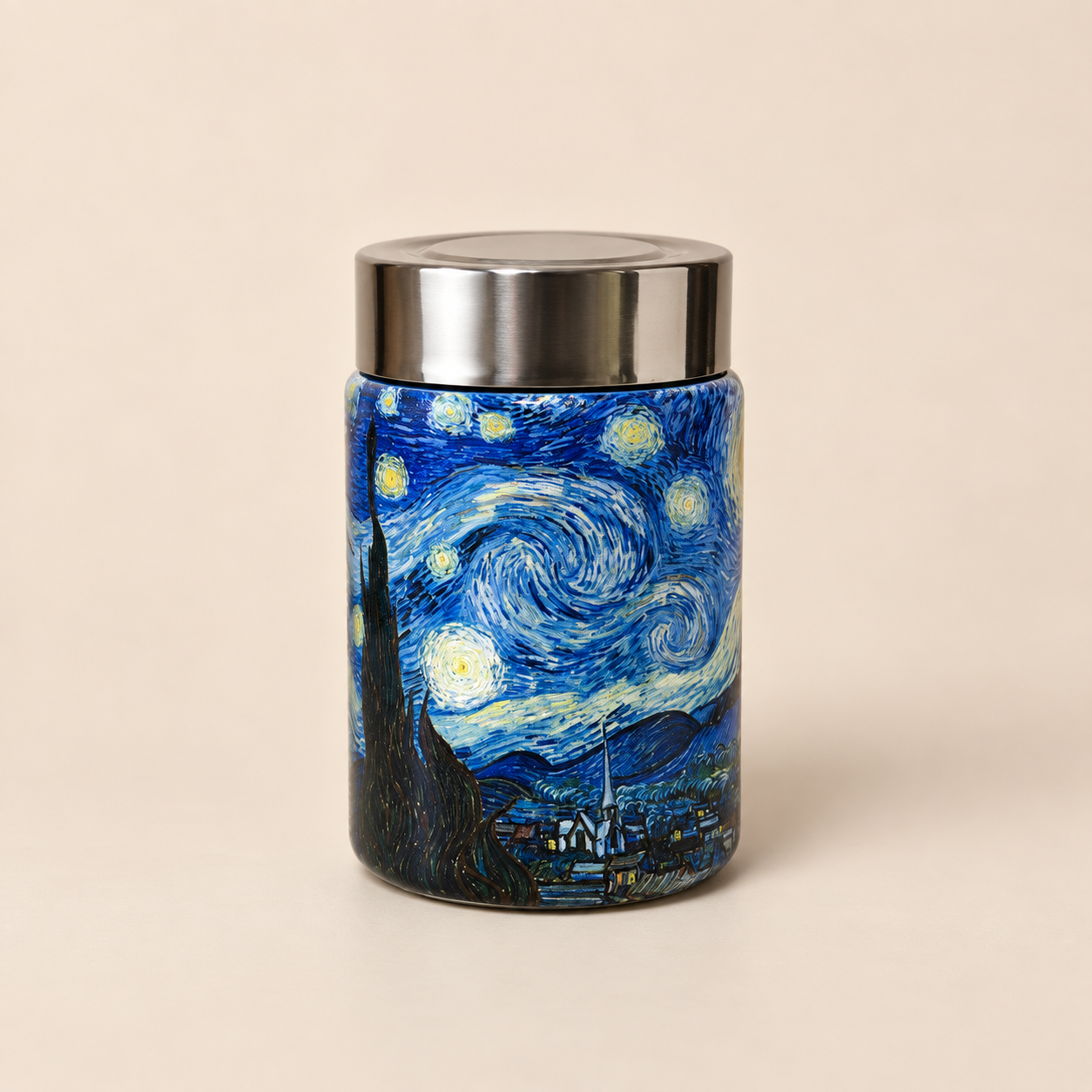 印象派隨行口袋杯｜梵谷《星夜》