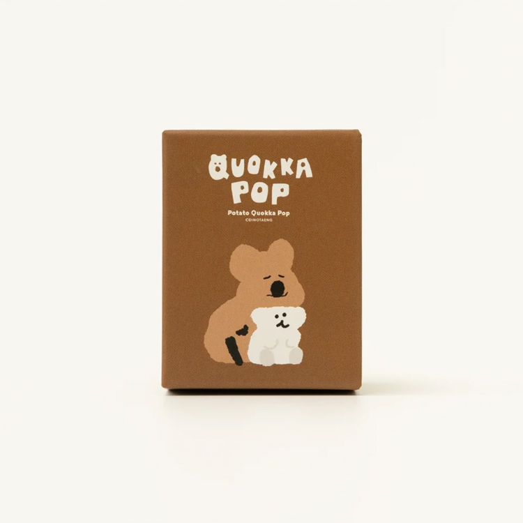 《Dinotaeng》Quokka in School袋熊手機支架