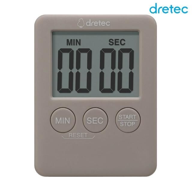 Dretec Digital timer "Pocketty"大面版計時器 T-685