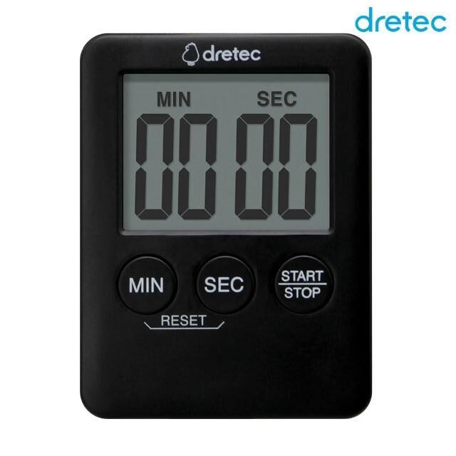 Dretec Digital timer "Pocketty"大面版計時器 T-685