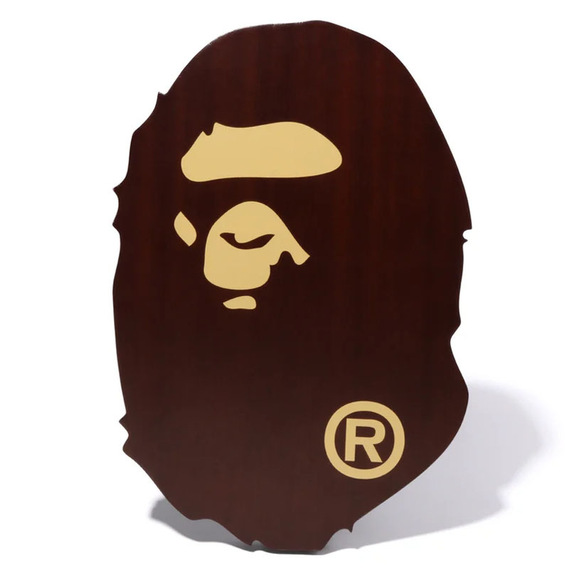 （現貨）A BATHING APE BAPE HEAD SIDE TABLE 經典猿人 茶几 邊几 軟裝 家居 裝飾【1M70192007】KEEPHOME