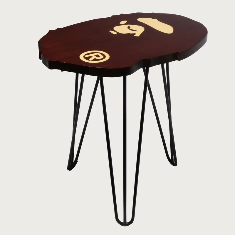 （現貨）A BATHING APE BAPE HEAD SIDE TABLE 經典猿人 茶几 邊几 軟裝 家居 裝飾【1M70192007】KEEPHOME