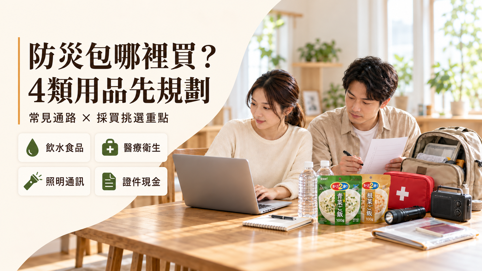 防災包哪裡買
