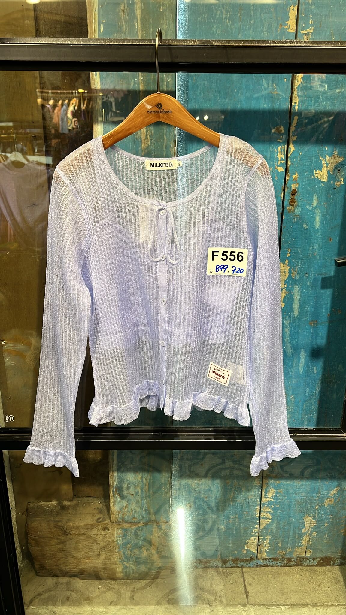 milkfed top 103263015002 - F556 (1005live)