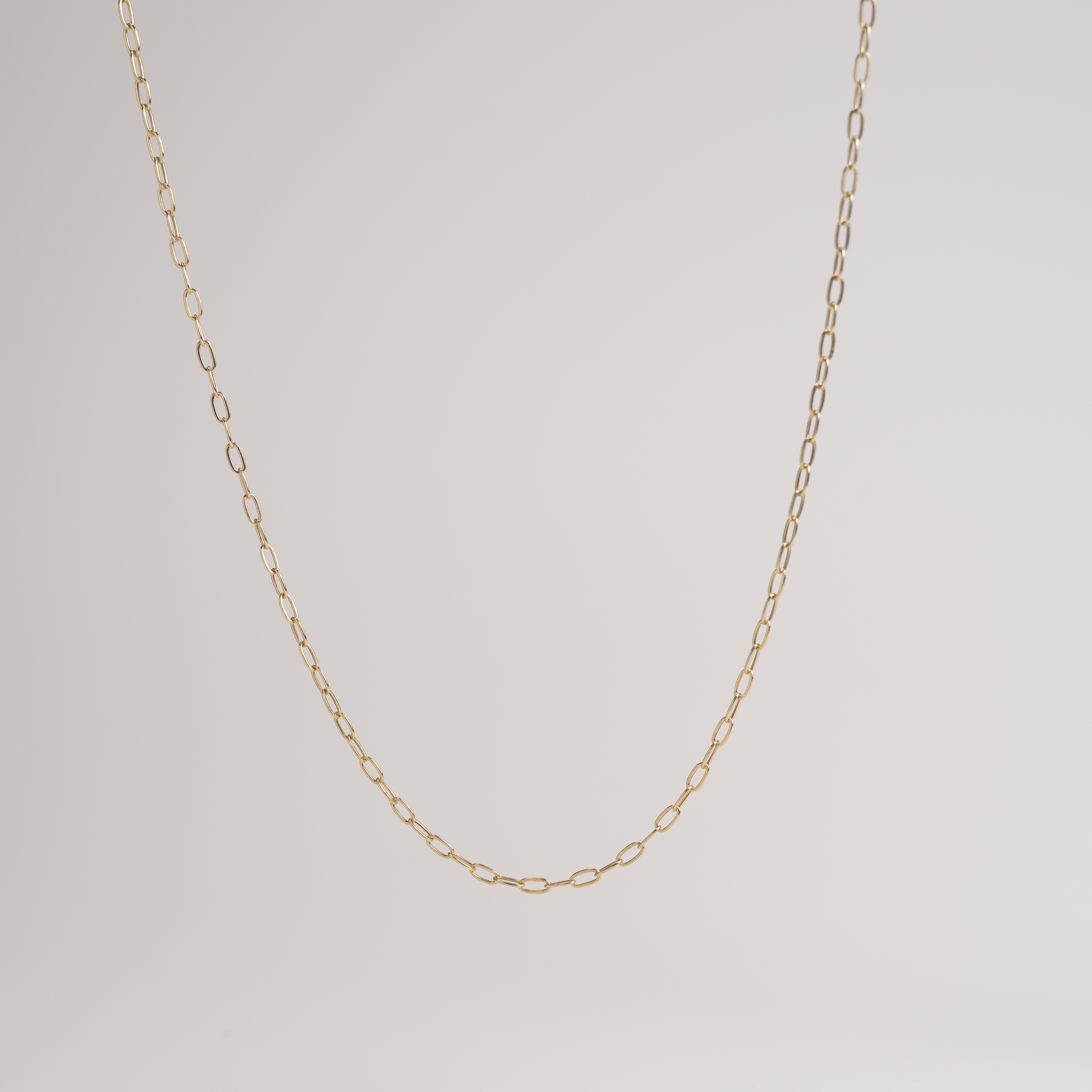 18K Mini Cable Chain Necklace