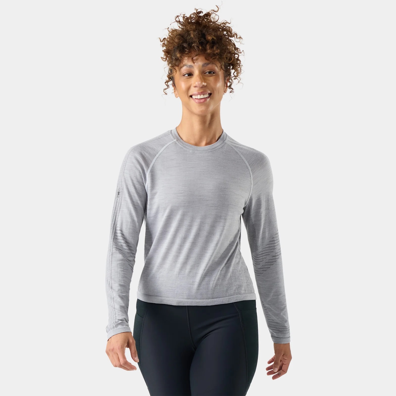 Smartwool 女 Intraknit 無縫長袖上衣 Women's Intraknit™ Seamless Long Sleeve 三色 [HappyOutdoor]