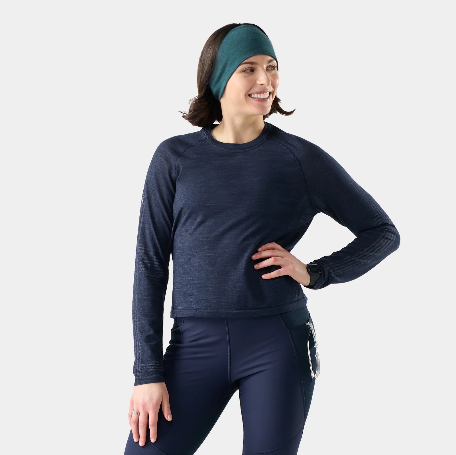 Smartwool 女 Intraknit 無縫長袖上衣 Women's Intraknit™ Seamless Long Sleeve 三色 [HappyOutdoor]