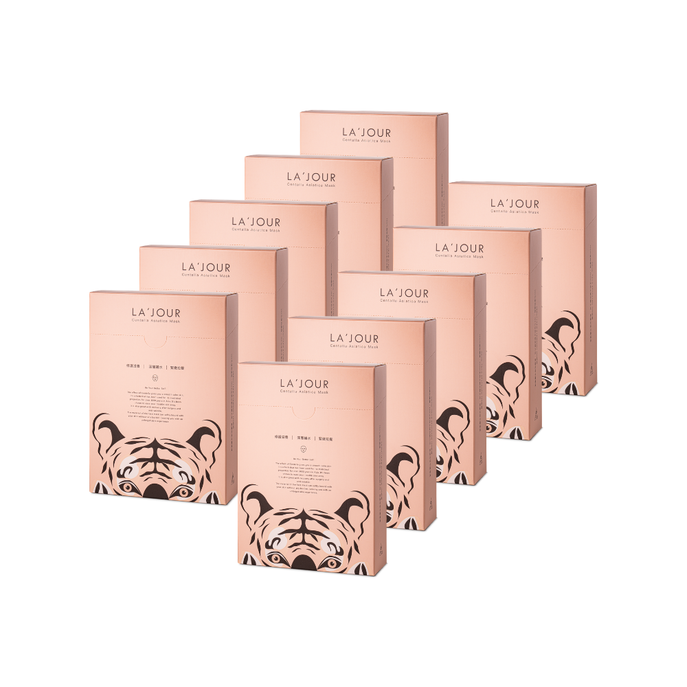 爆水發光面膜10入ｘ10盒
