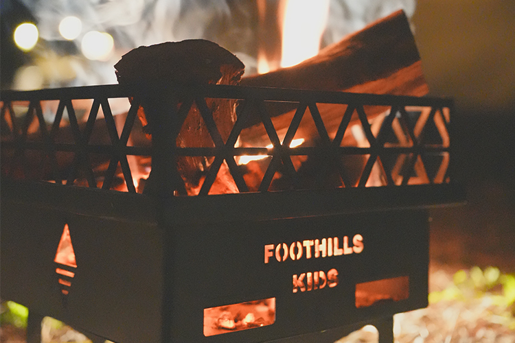 FOOTHILLS KIDS 山麓焚火台