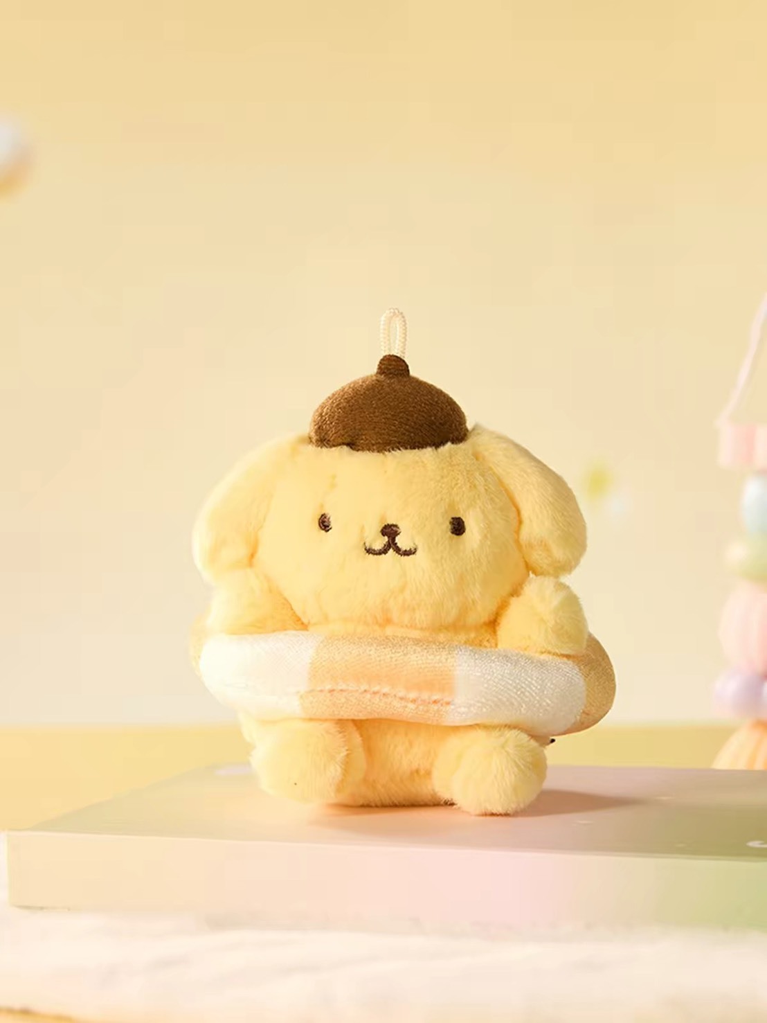 正版授權 SANRIO 布丁狗 一起出發系列 香薰 毛絨 掛件 盲盒