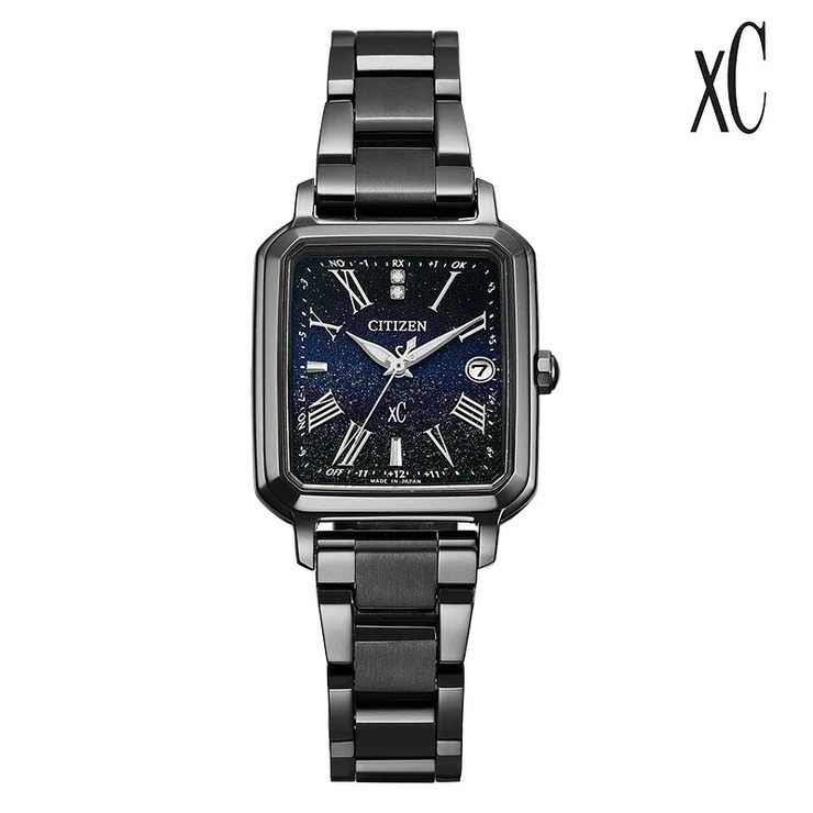 星辰 Citizen  xC hikari collection Model limited Eco-Drive Radio Ladies watch ES9504-68E xC hikari 系列限量版 光動能電波 女士腕錶