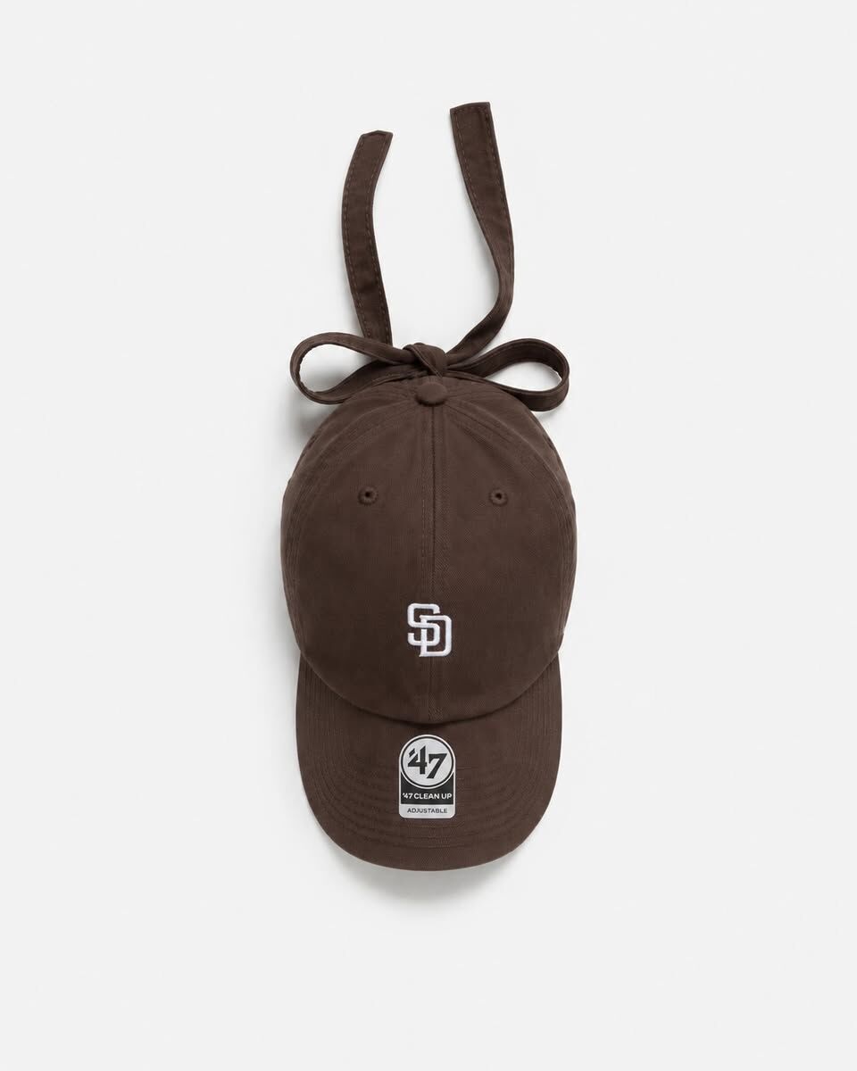 日本預購！ 47 FORTY SEVEN/Forty Seven Cap BOWBACK (3colors)