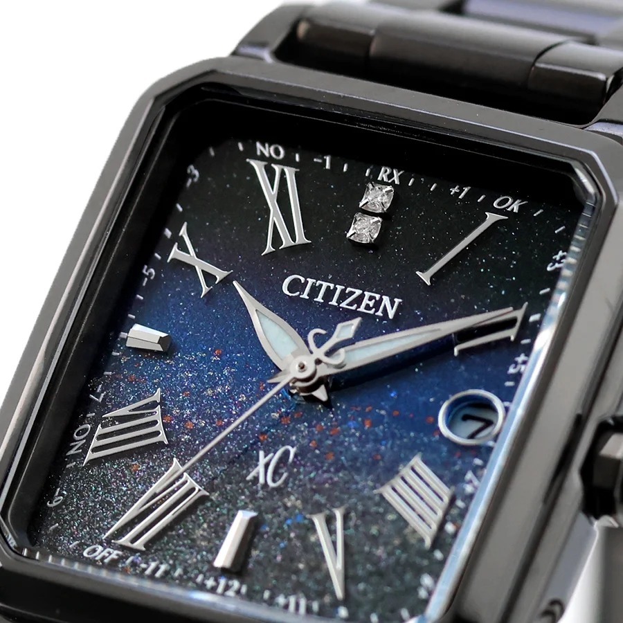 星辰 Citizen  xC hikari collection Model limited Eco-Drive Radio Ladies watch ES9504-68E xC hikari 系列限量版 光動能電波 女士腕錶