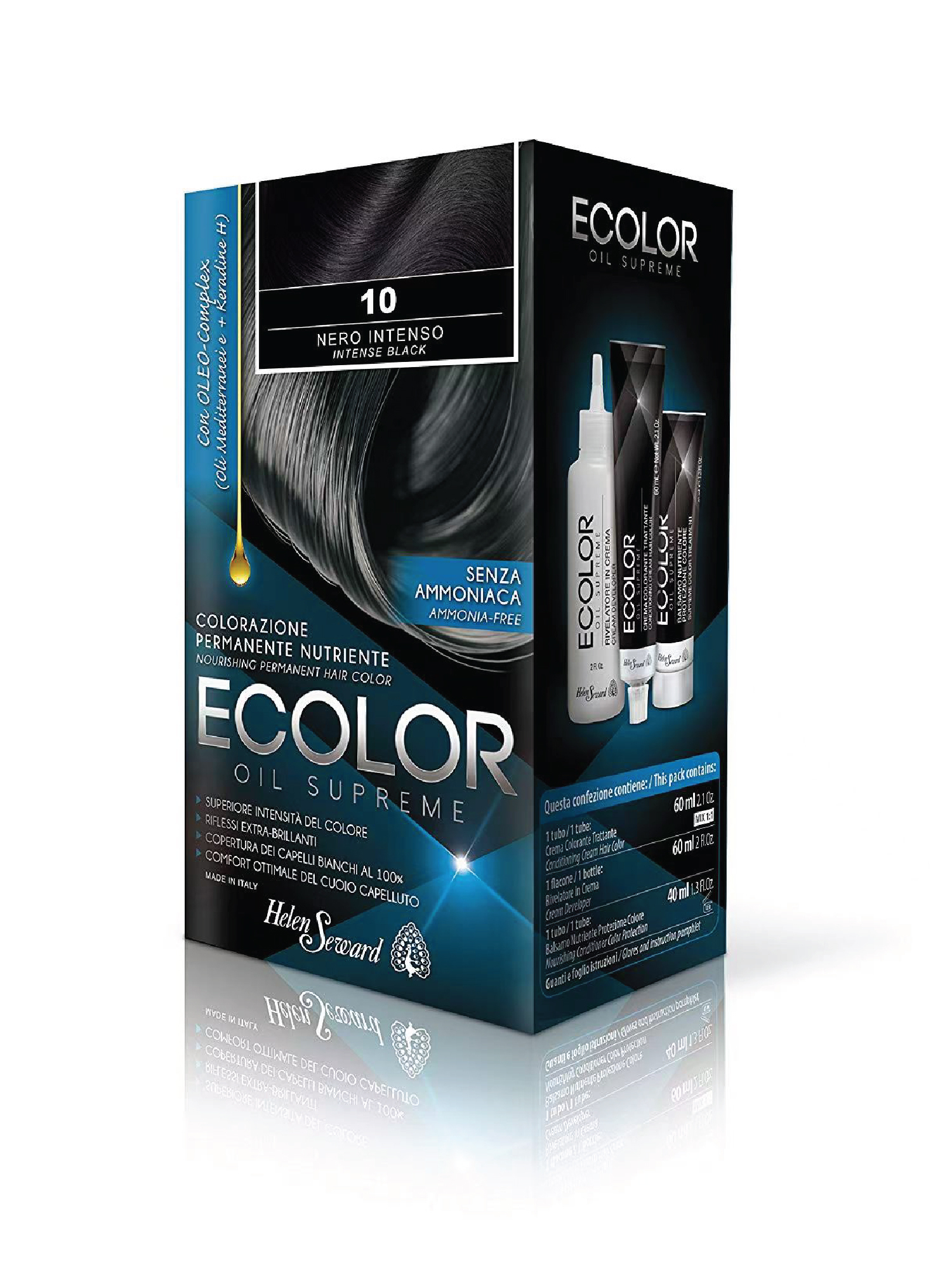 ECOLOR OIL SUPREME - Blacks series (AMMONIA FREE)
