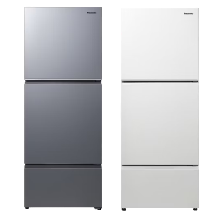Panasonic 國際 496L 一級能效 三門無邊框鋼板變頻冰箱(NR-C497TVS)