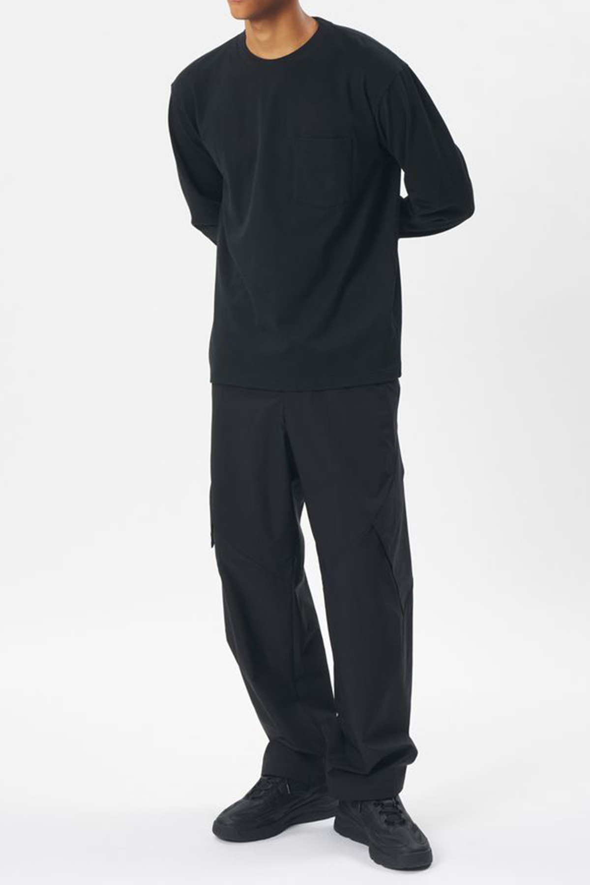 Goldwin POCKET DOUBLE WEAVE PANTS (2COL)