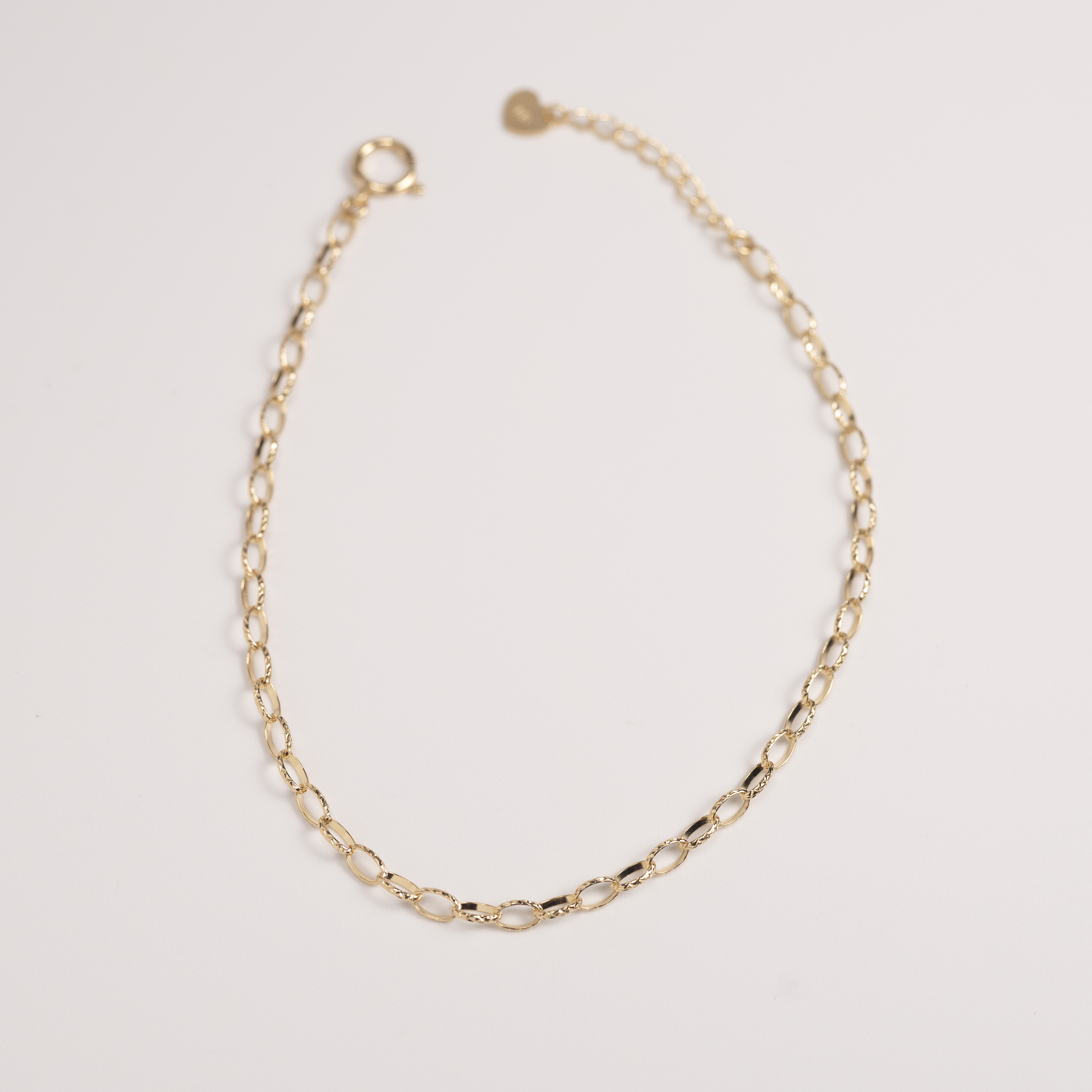 18K Glow Loop Bracelet