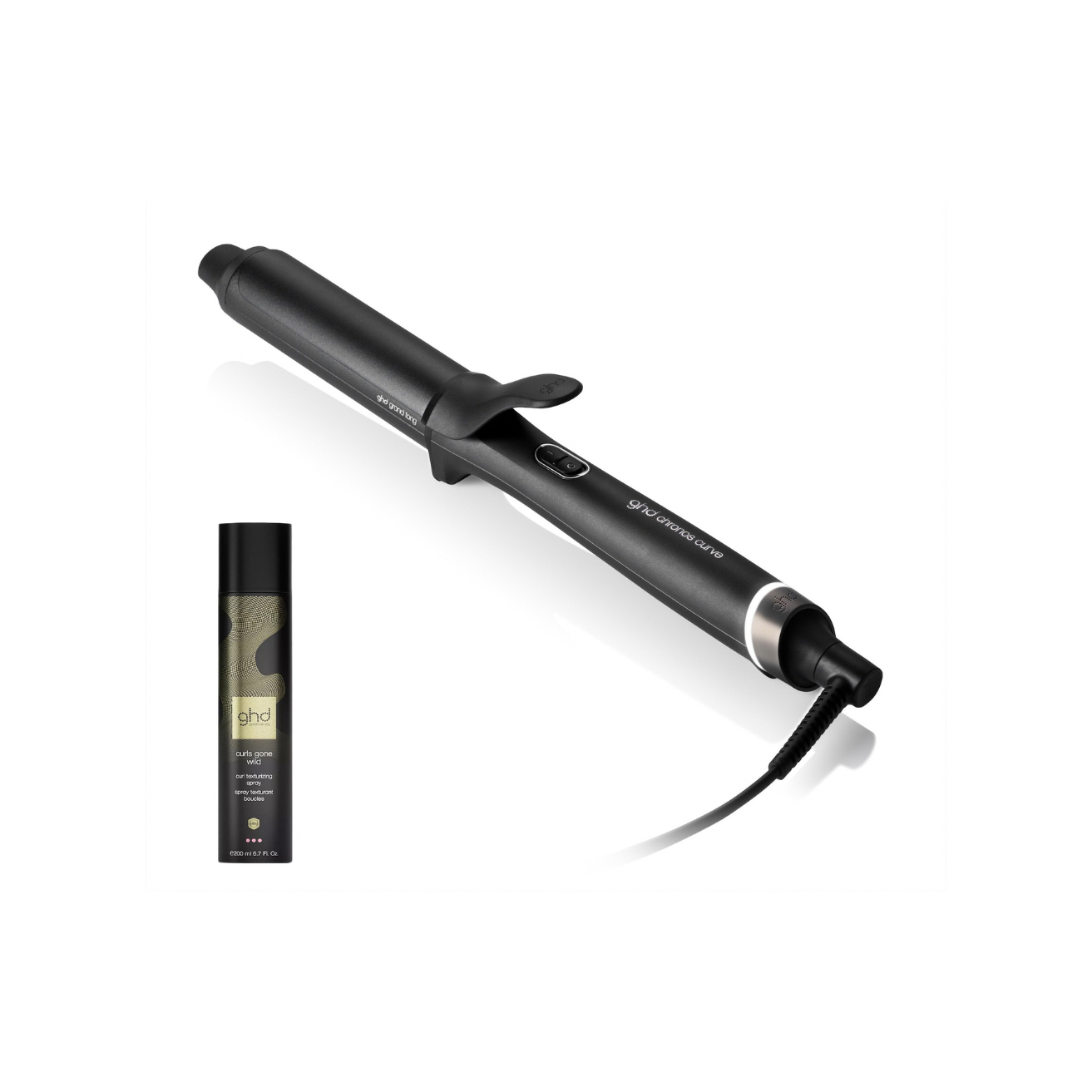 GHD chronos高清亮澤豐盈捲髮棒 (32mm)套裝