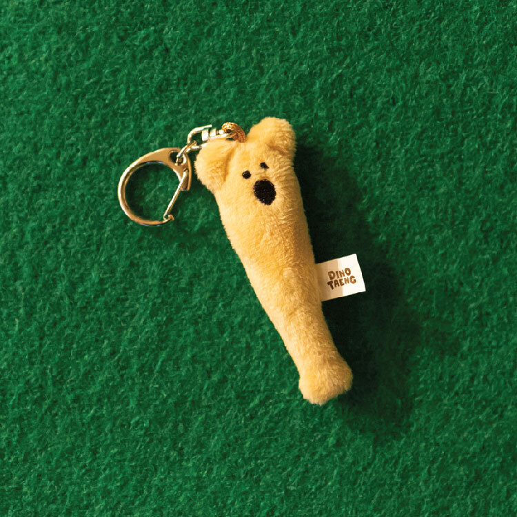 《Dinotaeng》Quokka棒球棍造型鑰匙圈