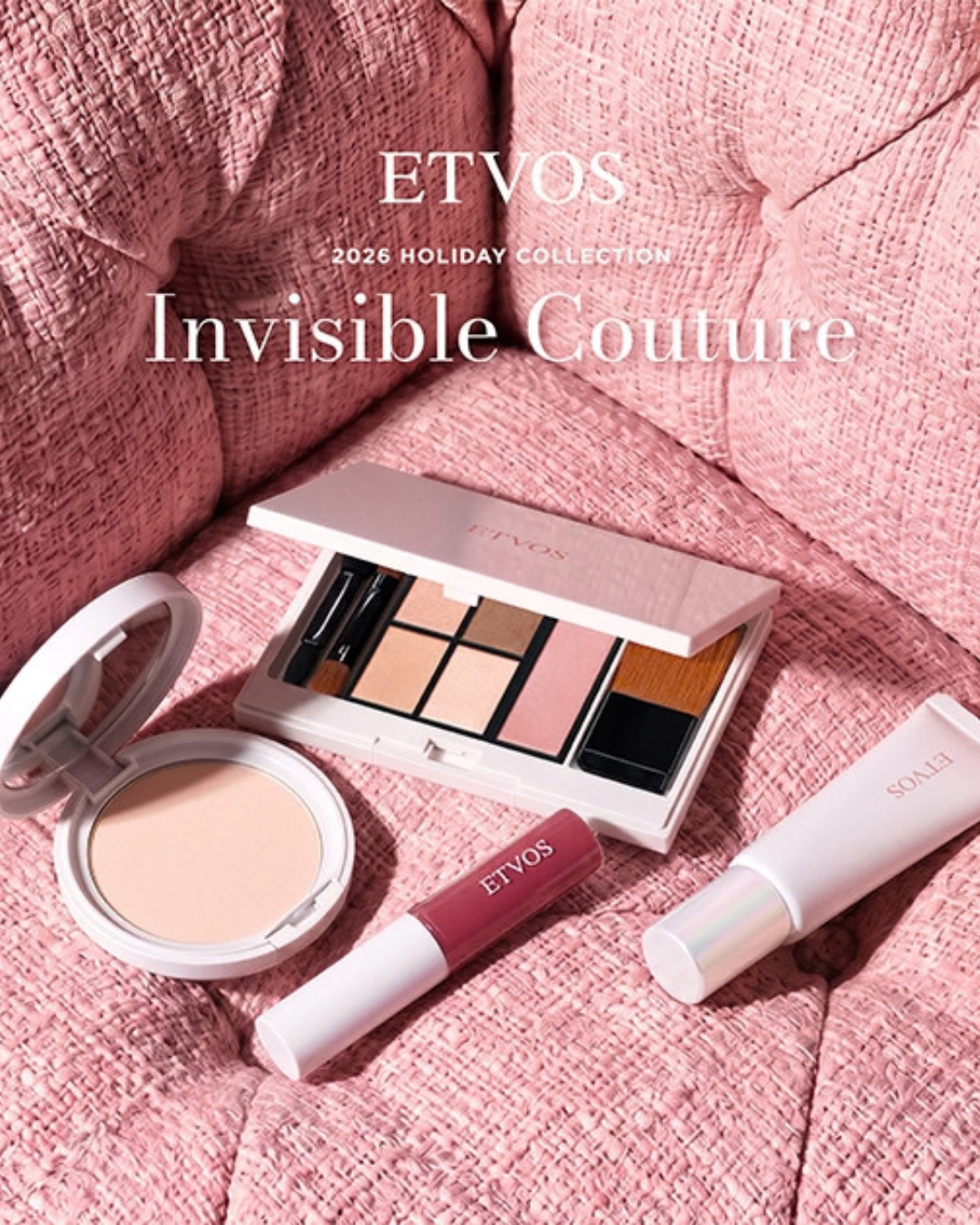 [限定] ETVOS 2026 Holiday Collection Invisible Couture