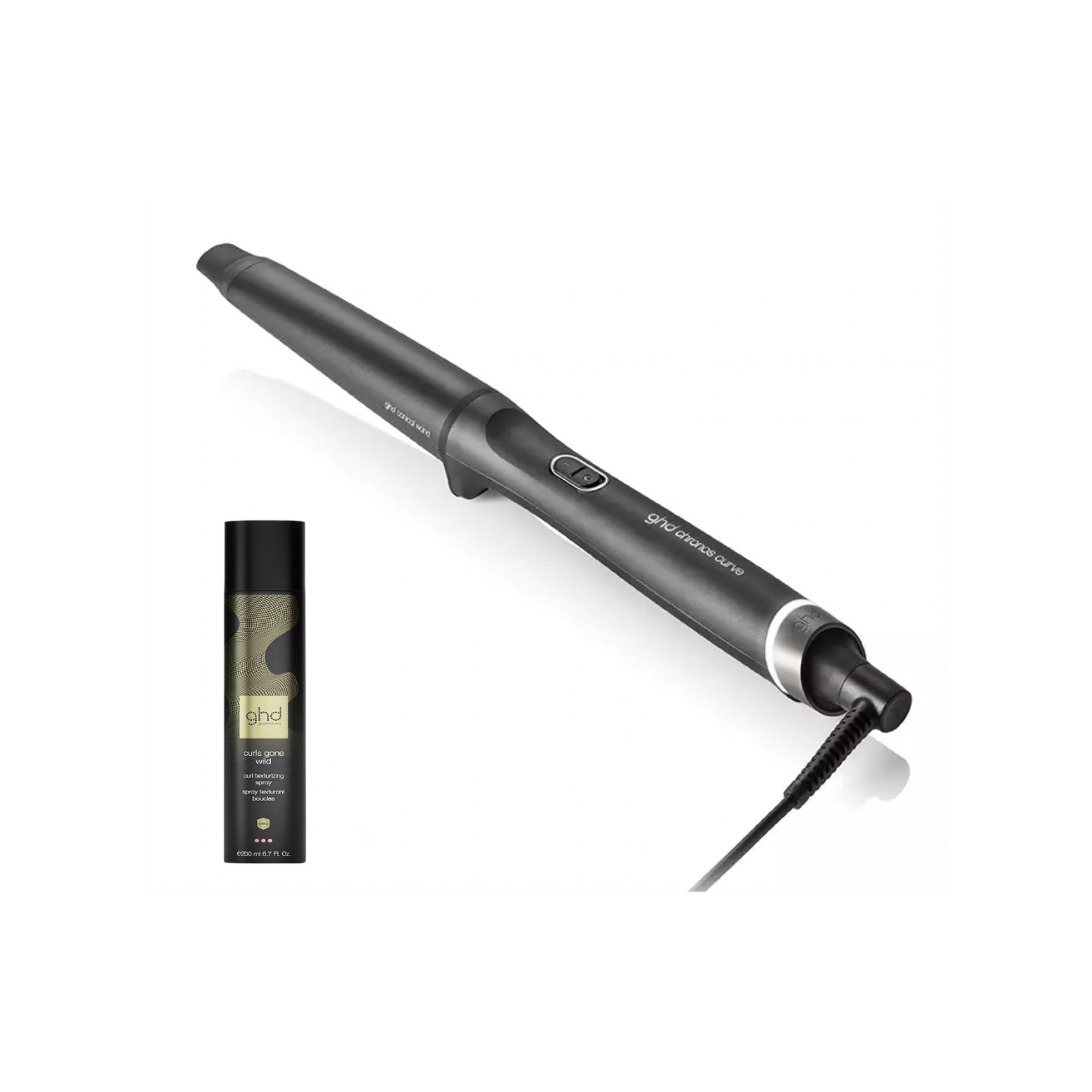 GHD chronos高清亮澤錐型捲髮棒套裝