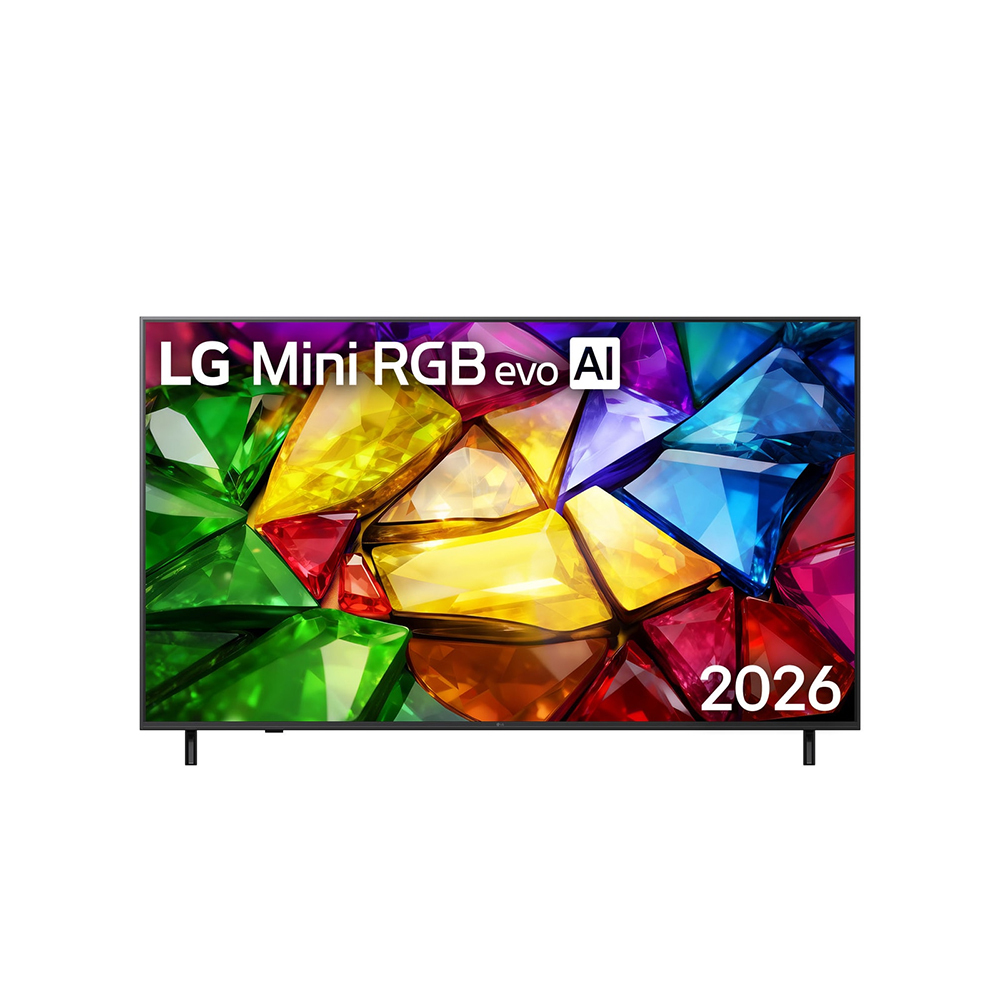 LG | LG Mini RGB evo AI 4K 智慧顯示器｜86系列｜2026