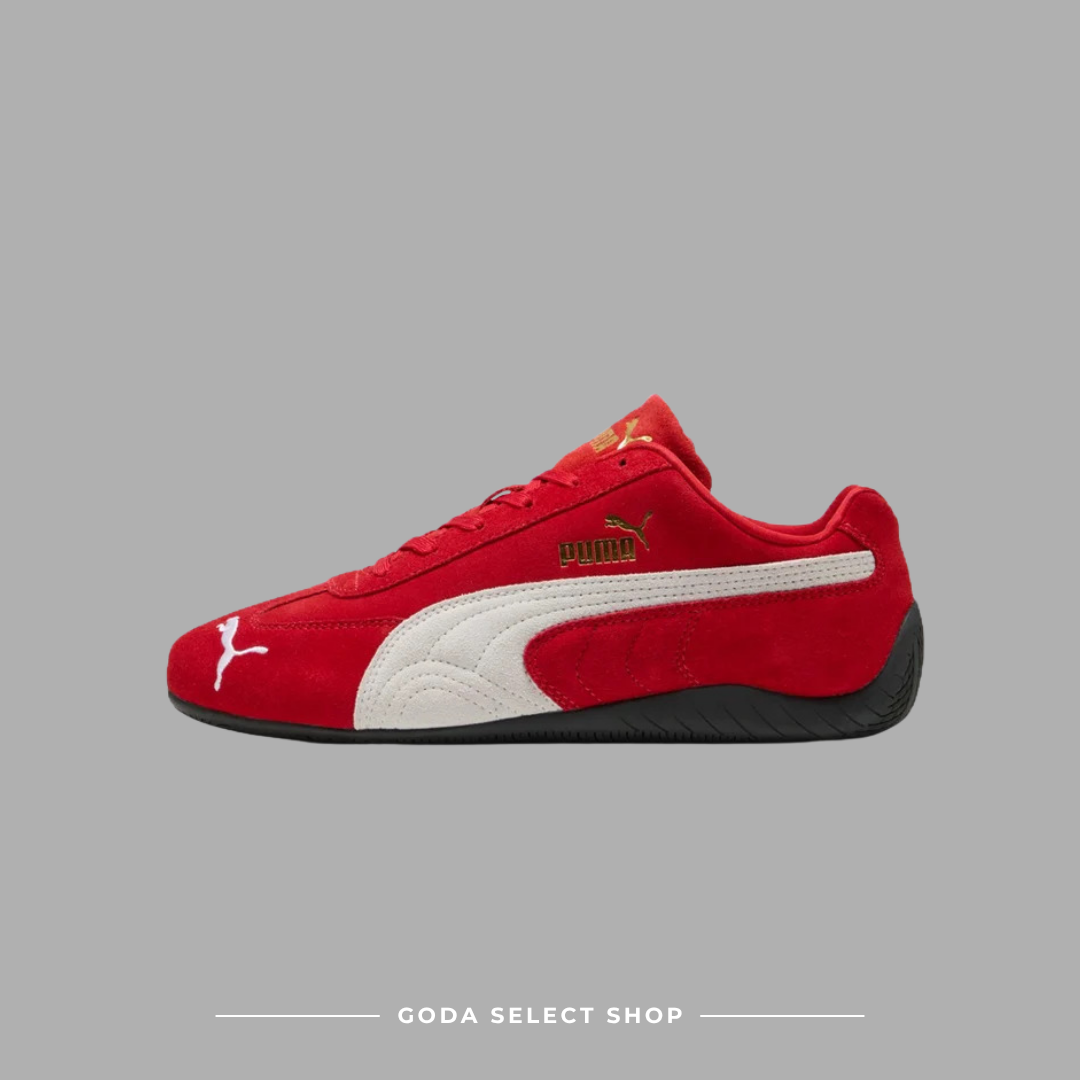 【Rosé朴彩英同款】PUMA SPEEDCAT OG 賽車鞋 復古 男女同款 紅白 398846-02