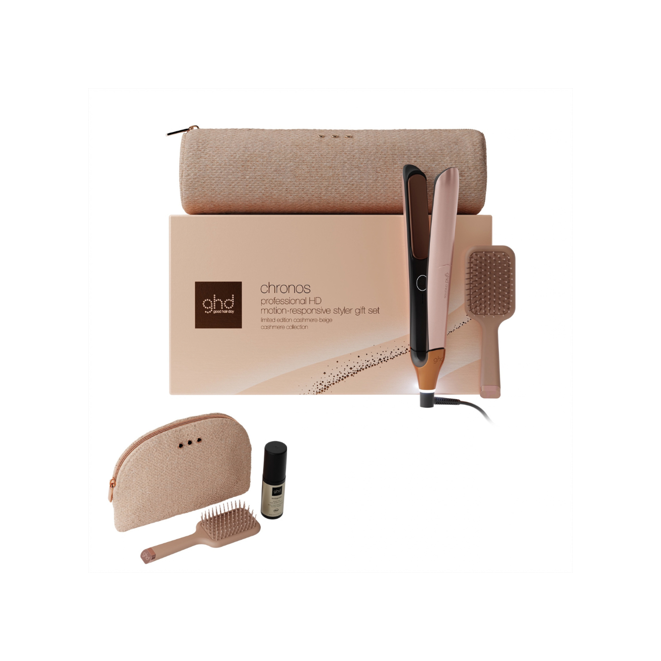 GHD Chronos™️高清亮澤造型夾套裝-羊絨限定系列