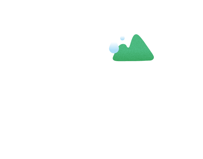 會動的樹與山