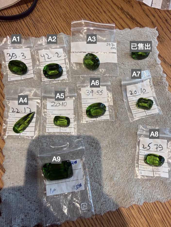 頂級橄欖石