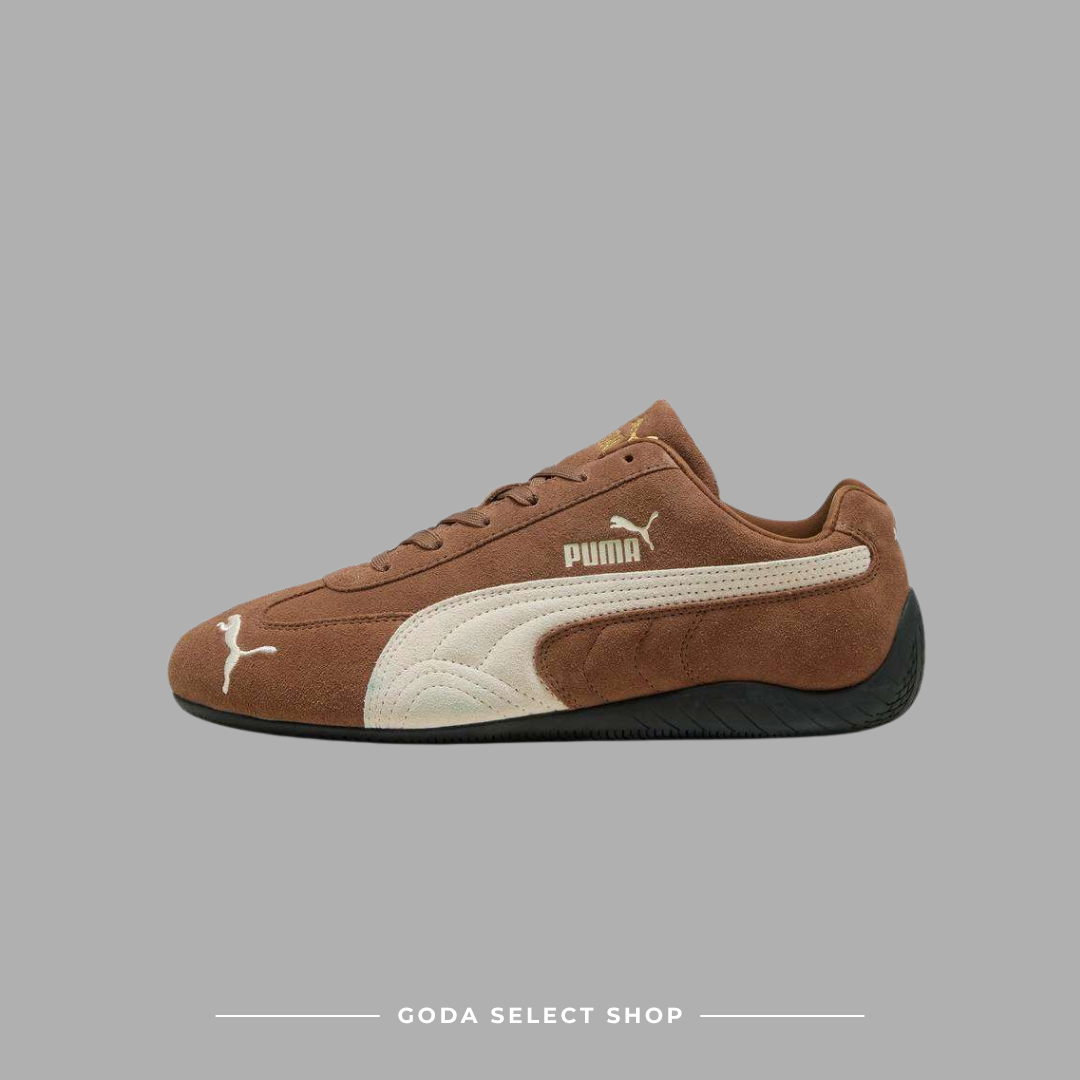 【Rosé朴彩英同款】PUMA SPEEDCAT OG 賽車鞋 復古 男女同款 摩卡棕 398846-31