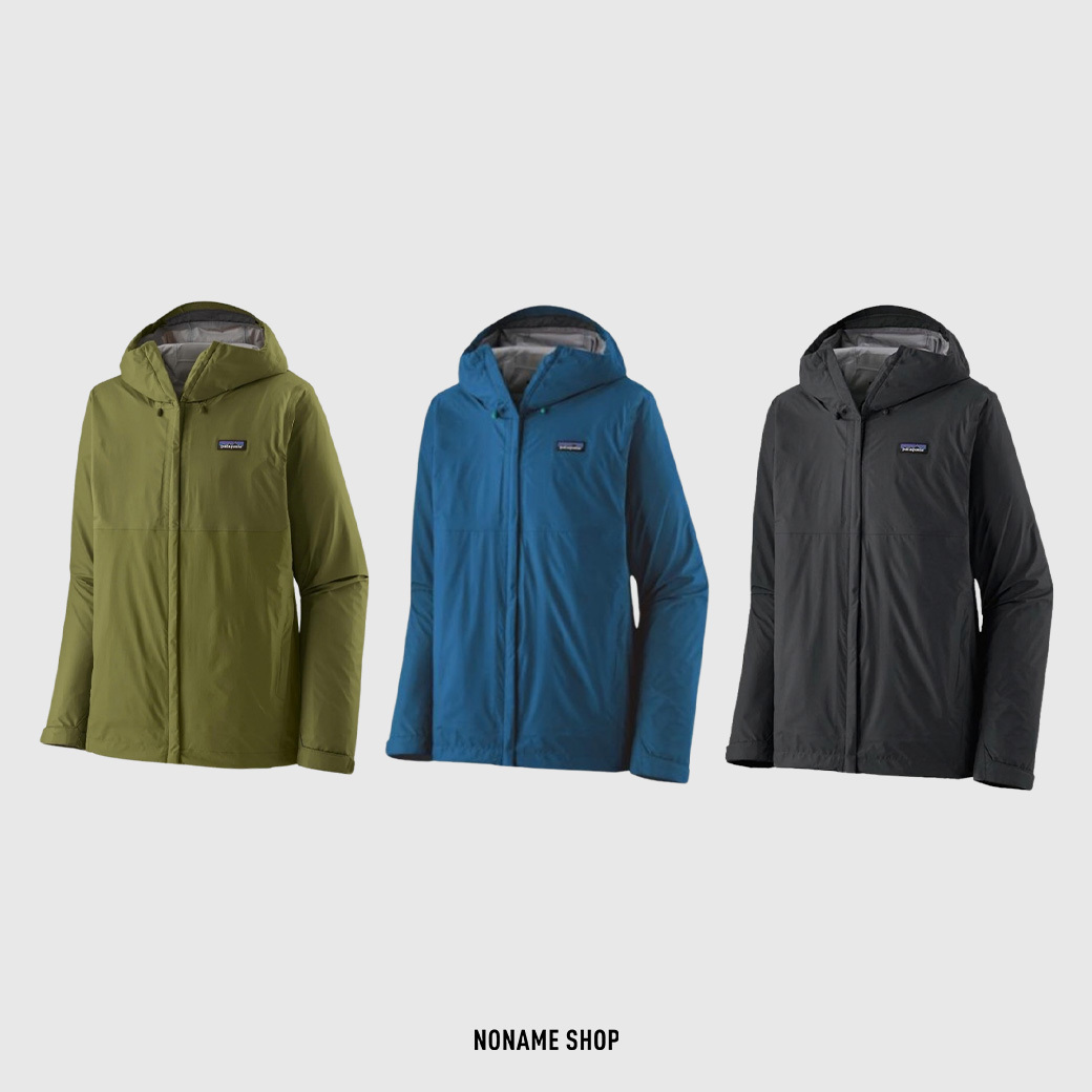 PATAGONIA TORRENTSHELL 3L 寬鬆 連帽 防水 防風 衝鋒衣 外套 三色 (男款)