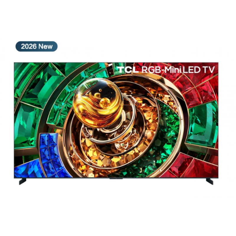 💥New💥 TCL     85RM9L‧85吋 RGB-Mini LED 4K Google 智能電視‧香港行貨,原廠4年保養+3年全保 + 1年上門檢查(零件需另外收費)‧